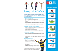 Nhsggc New Stats Revealed At Trampoline Safety Launch