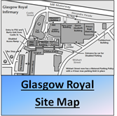 glasgow royal infirmary map Nhsggc Directions To Glasgow Royal Stobhill Ach glasgow royal infirmary map