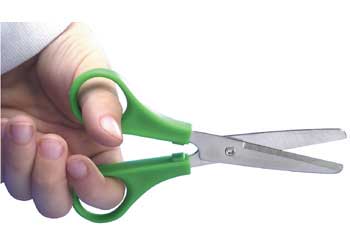 how to do the scissors